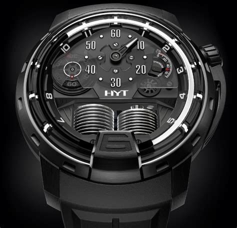 hyt h1 watch fake|Review: HYT H1 .